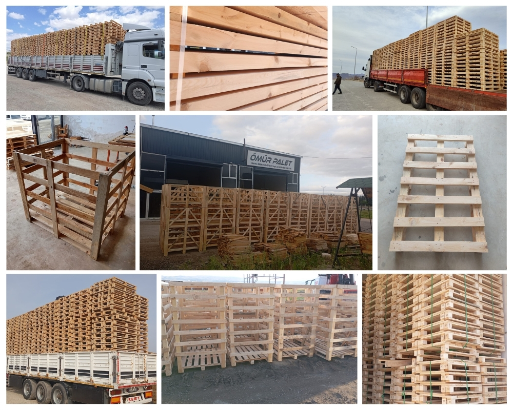 Forest Town Wooden Pallets, Buy Wooden Pallets Wholesale